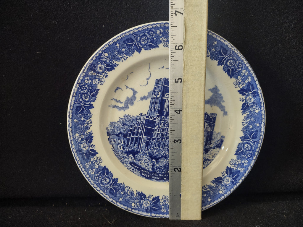 Vintage West Point Military Academy Cadet Chapel Plate Johnson Bros [5944]