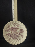 Vintage Charlotte Royal Staffordshire Saucer Ironstone England [5946]