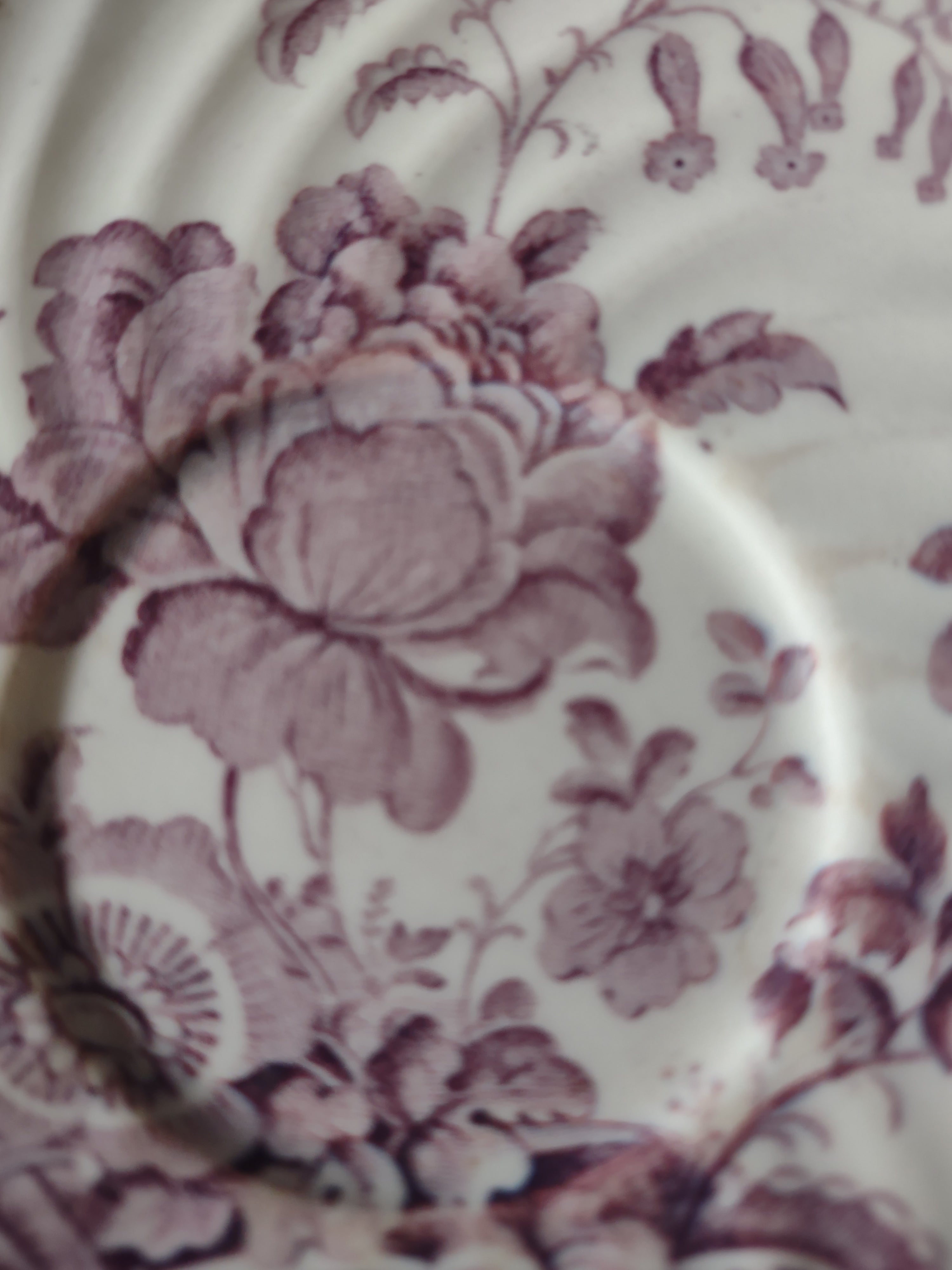 Vintage Charlotte Royal Staffordshire Saucer Ironstone England [5946]