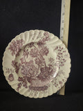 Vintage Royal Staffordshire Charlotte Dinner Plate Ironstone England [5957]