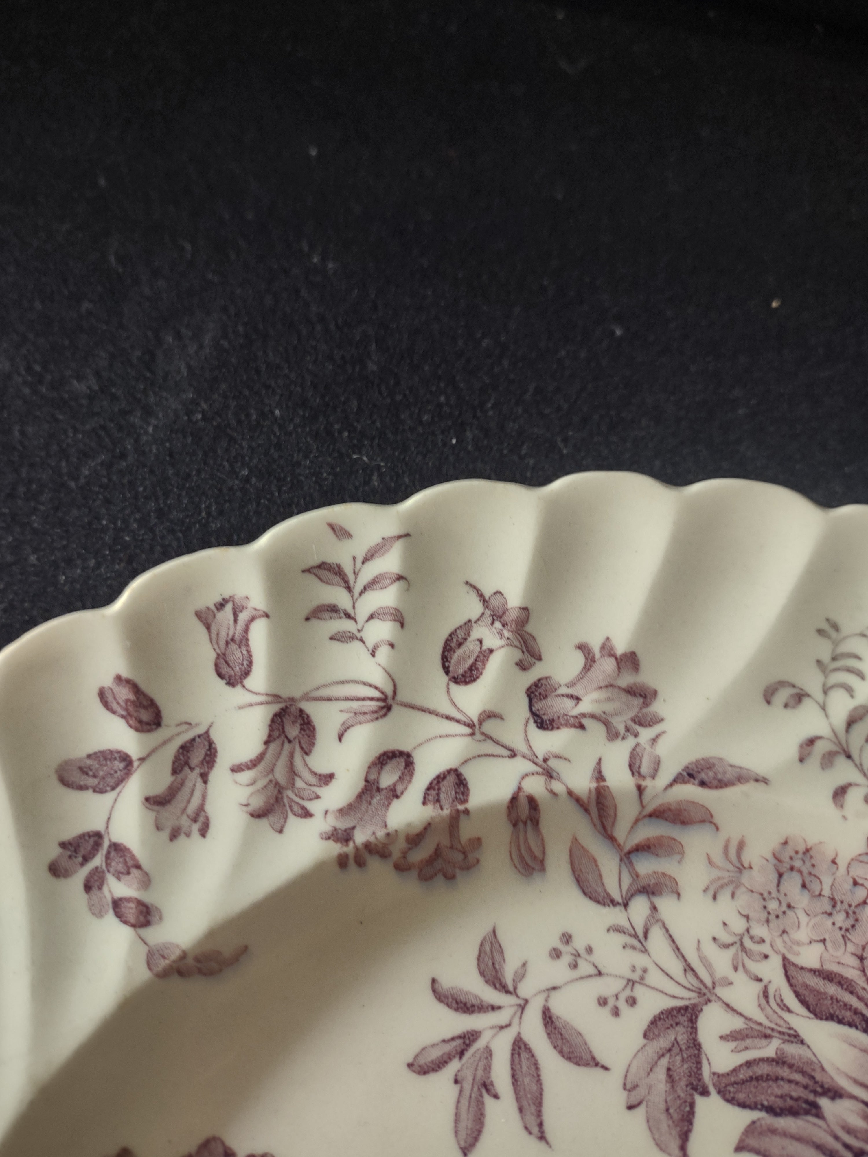 Vintage Royal Staffordshire Charlotte Dinner Plate Ironstone England [5957]