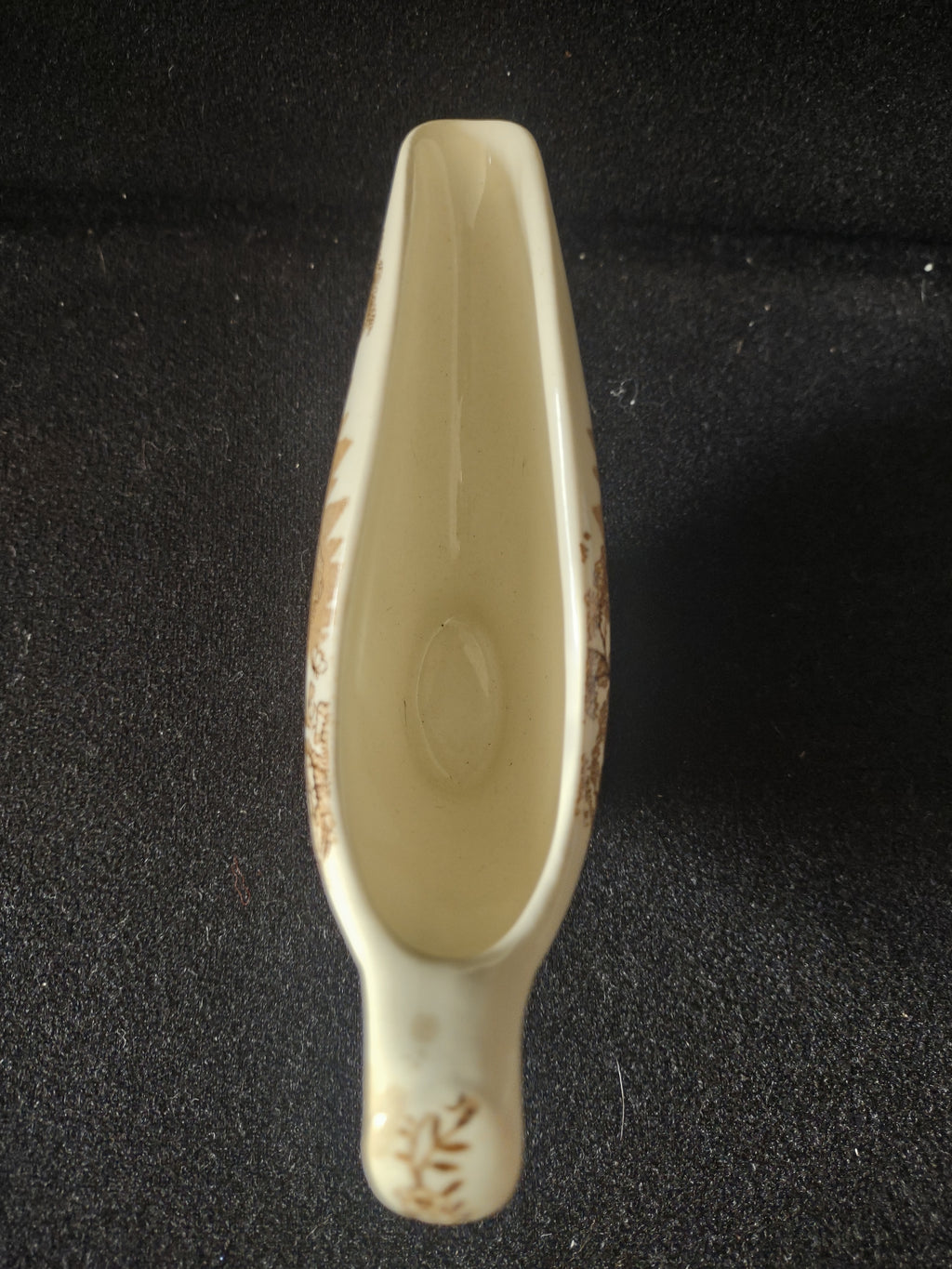 Vintage Tonquin Gravy Boat Underplate Staffordshire England Ironstone [5949]