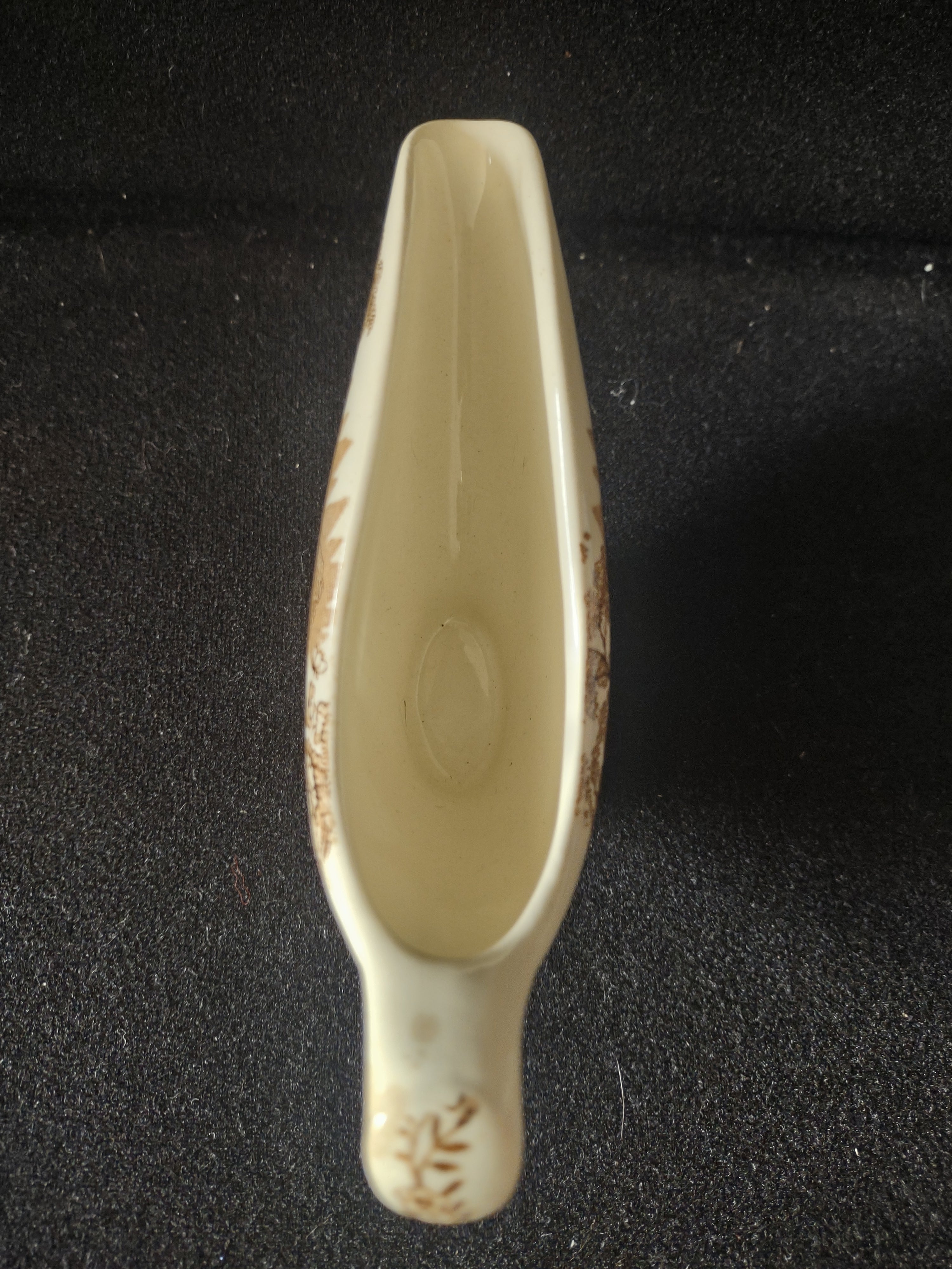 Vintage Tonquin Gravy Boat Underplate Staffordshire England Ironstone [5949]