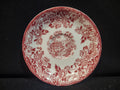 Vintage Alfred Meakin Tonquin Red Transferware Saucer [5956]
