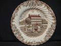 Vintage Heritage Hall Georgian Town House Ironstone Plate Staffordshire [5938]