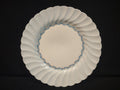 Vintage Myott Staffordshire Blue Laurel Swirl Dinner Plate England [5959]