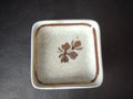 Vintage Alfred Meakin Royal Ironstone Brown Transferware Square Dish [5989]