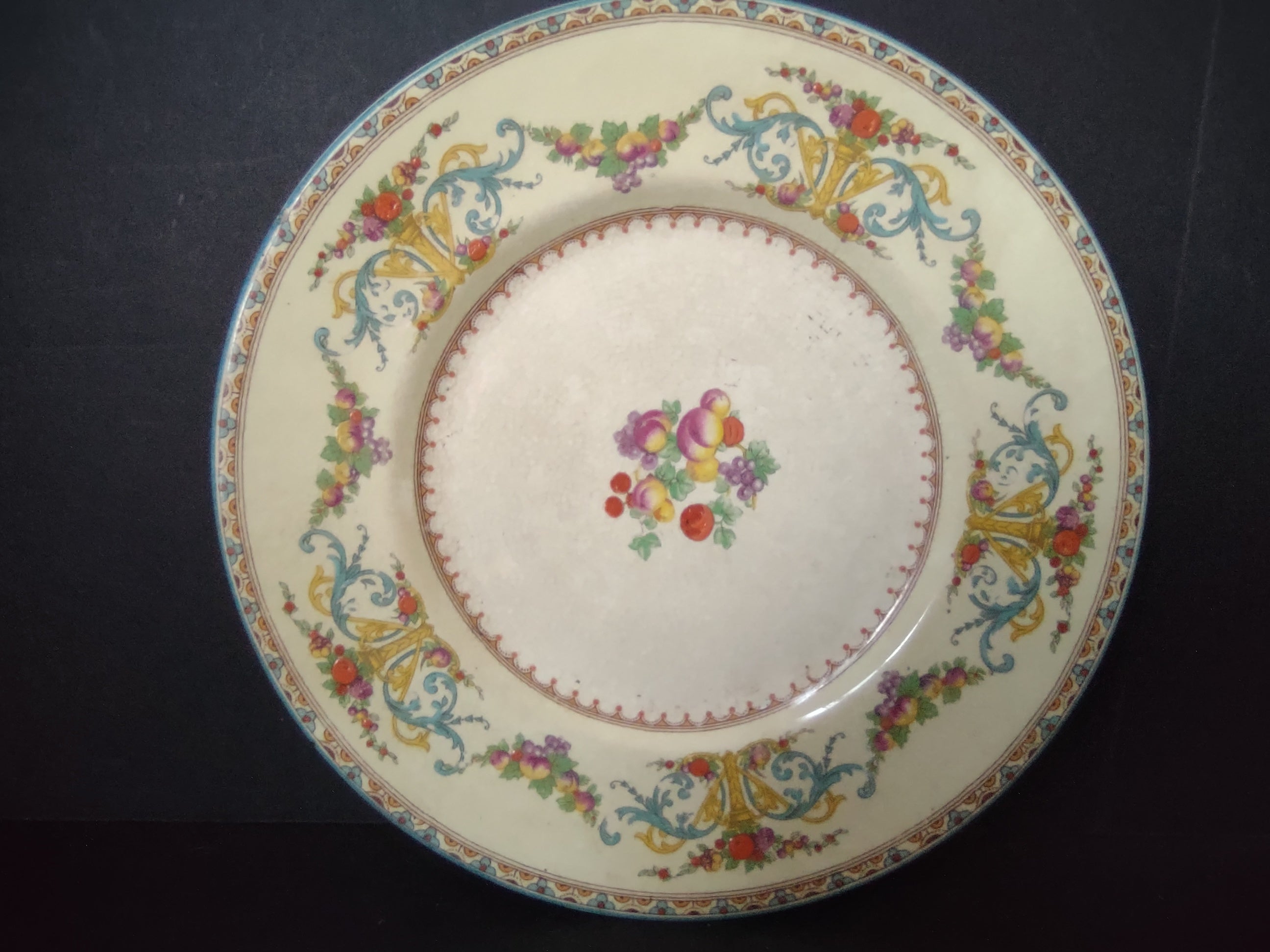 Vintage Myott Royal York Staffordshire England Plate Ironstone [5995]