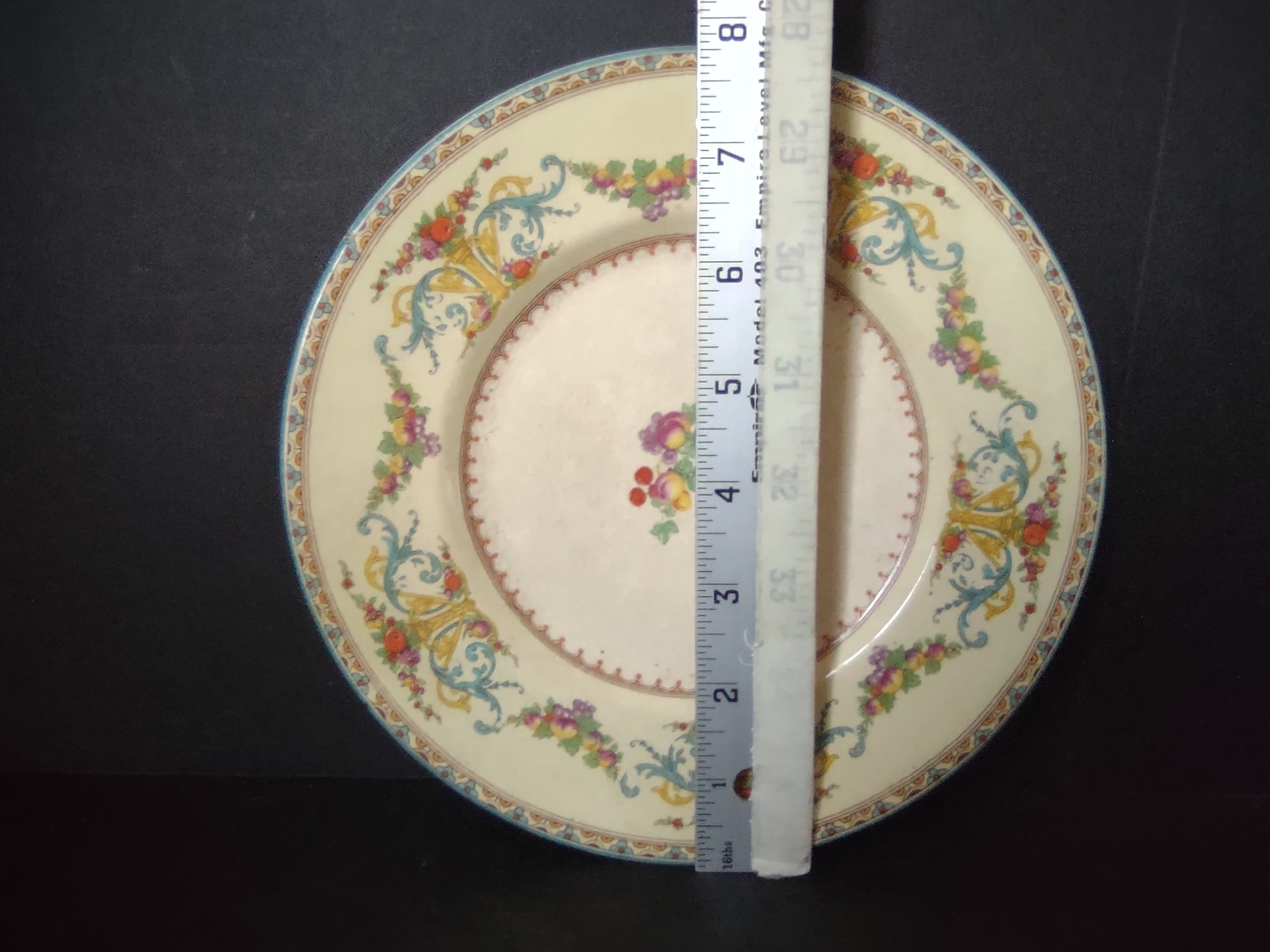 Vintage Myott Royal York Staffordshire England Plate Ironstone [5995]