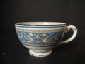 Vintage Myott Staffordshire Medici Blue Transferware Tea Cup England [6002]