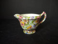 Vintage Longton Kent Du Barry Chintz Floral Creamer Made in England [6005]