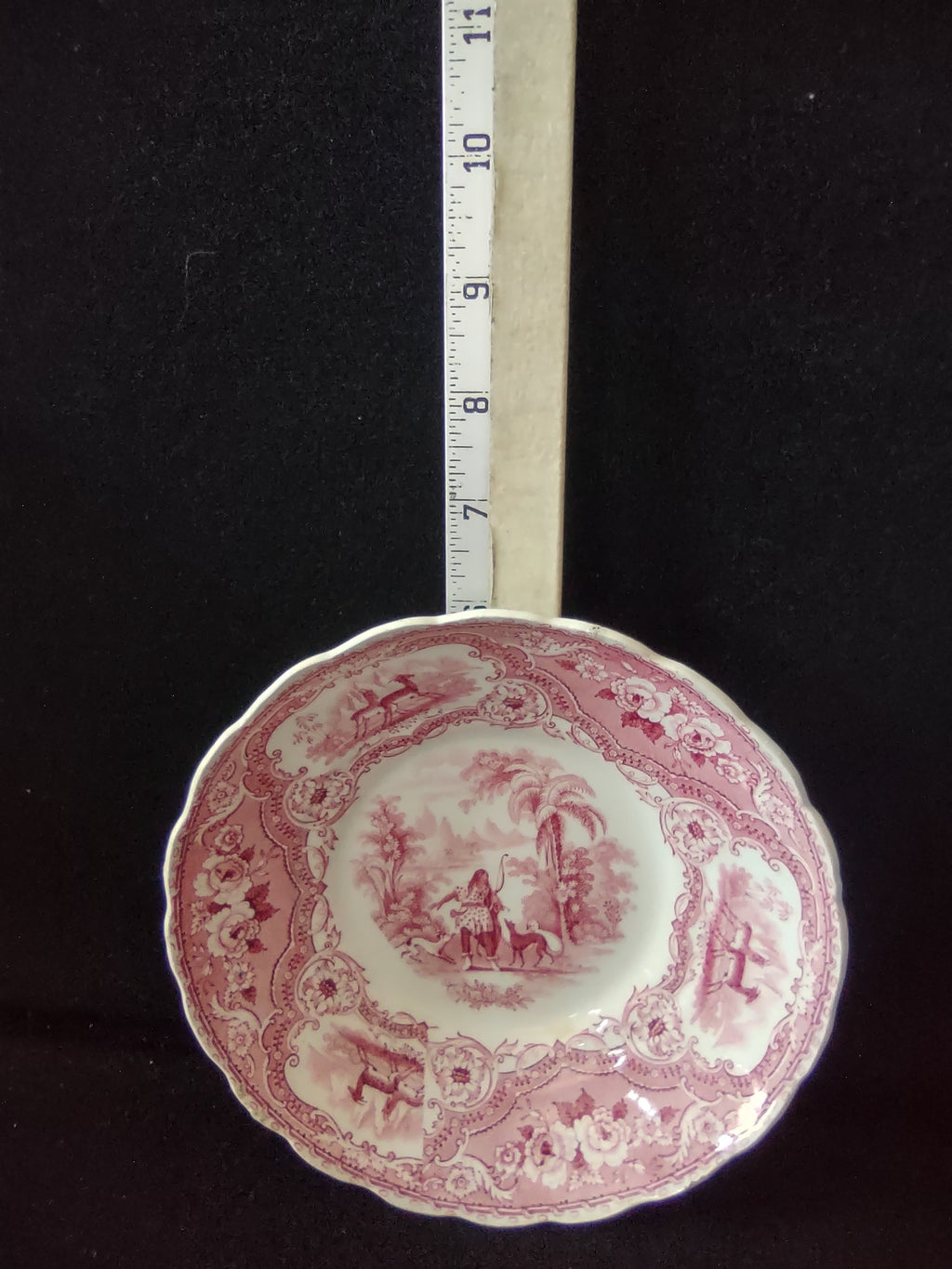 Vintage Adams Palestine Cereal Bowl England Ironstone Cottagecore [6006]