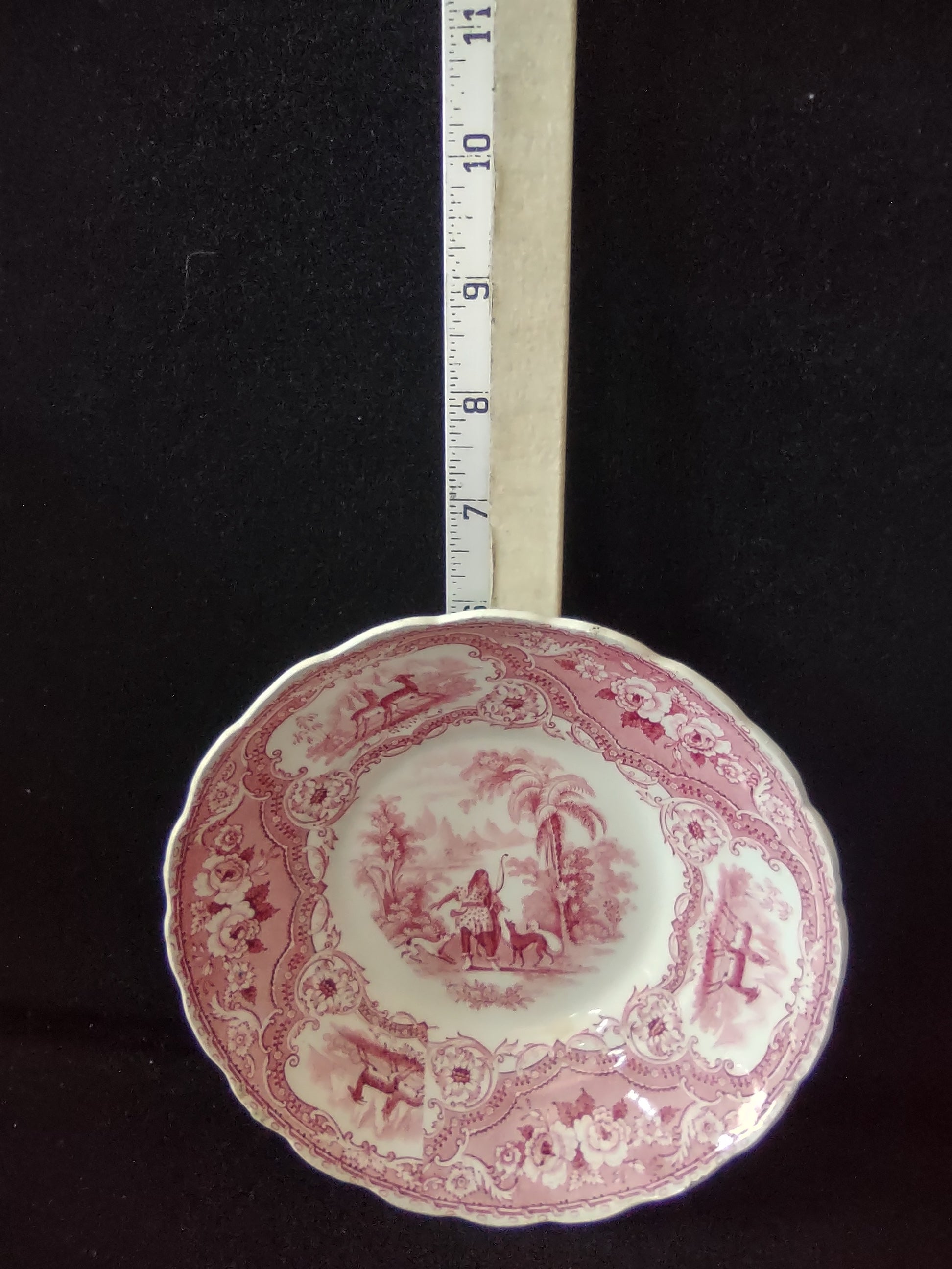 Vintage Adams Palestine Cereal Bowl England Ironstone Cottagecore [6006]