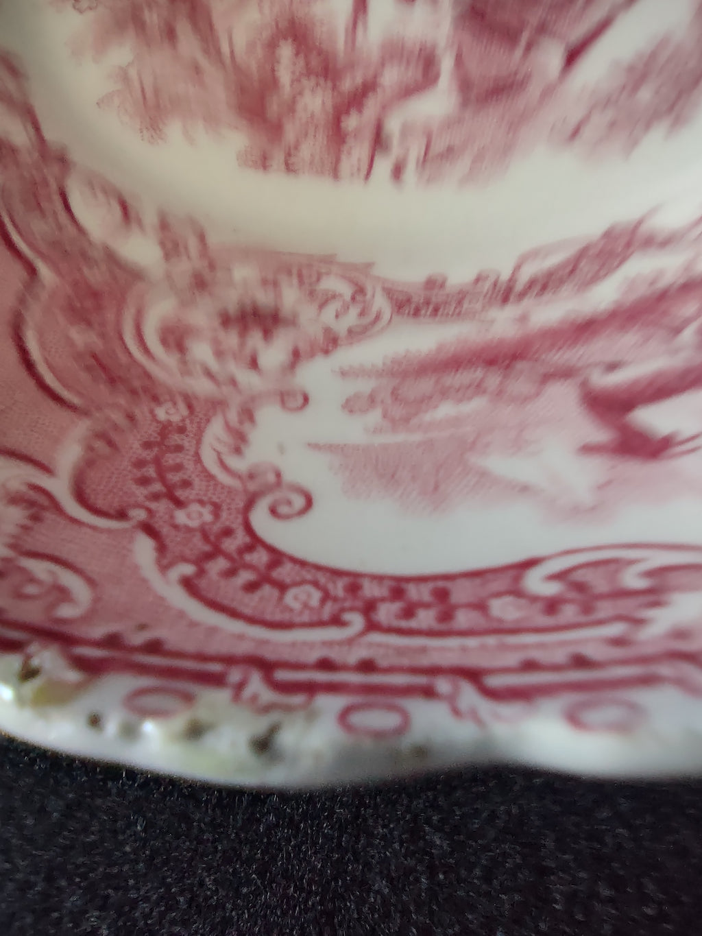 Vintage Adams Palestine Cereal Bowl England Ironstone Cottagecore [6006]