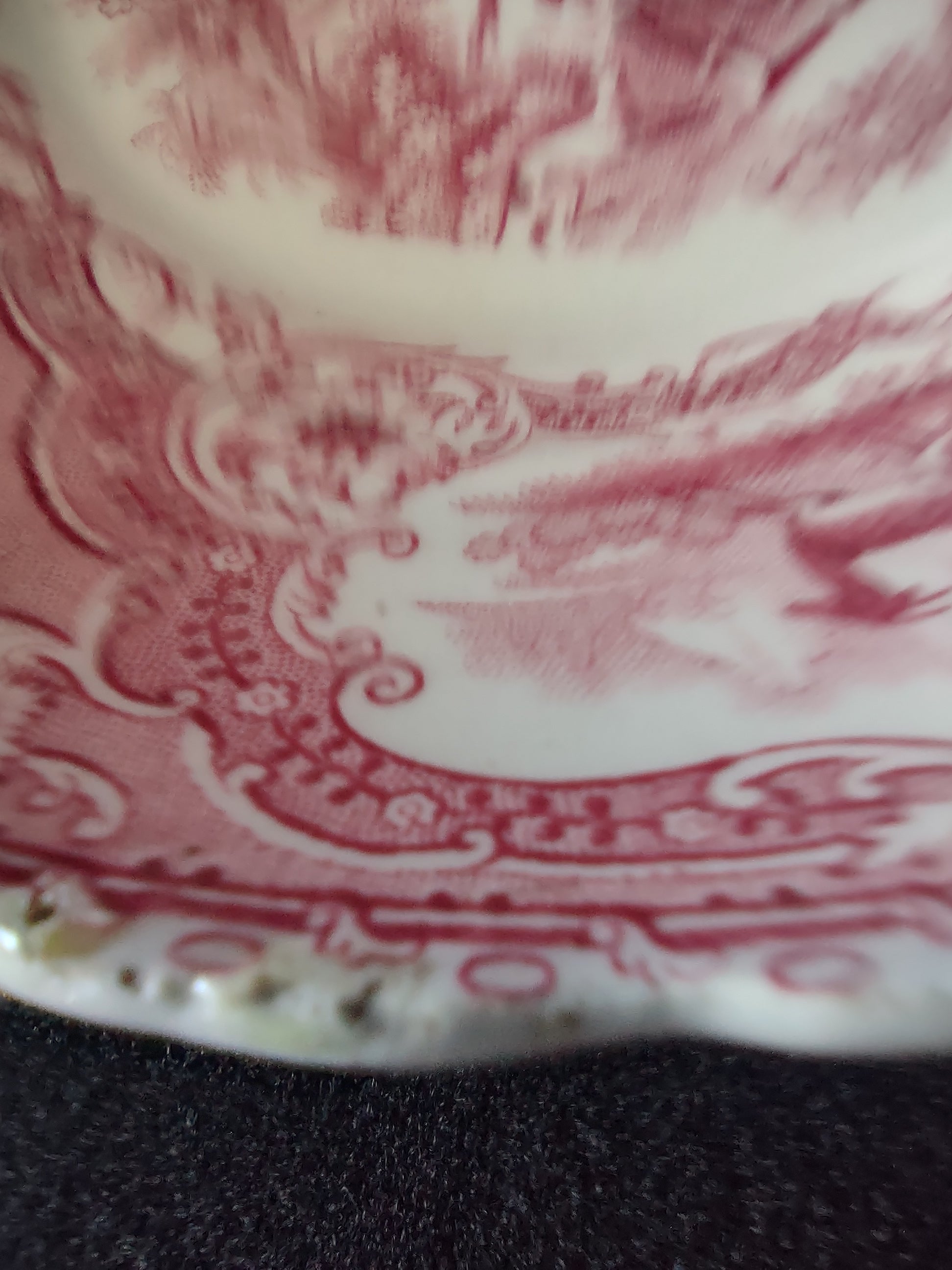 Vintage Adams Palestine Cereal Bowl England Ironstone Cottagecore [6006]