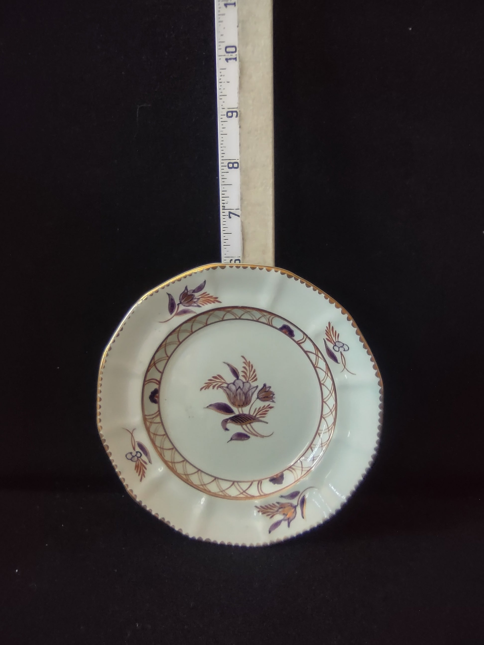 Vintage Adams Regent Bread Butter Plate Ironstone England Set of 3 [6007]