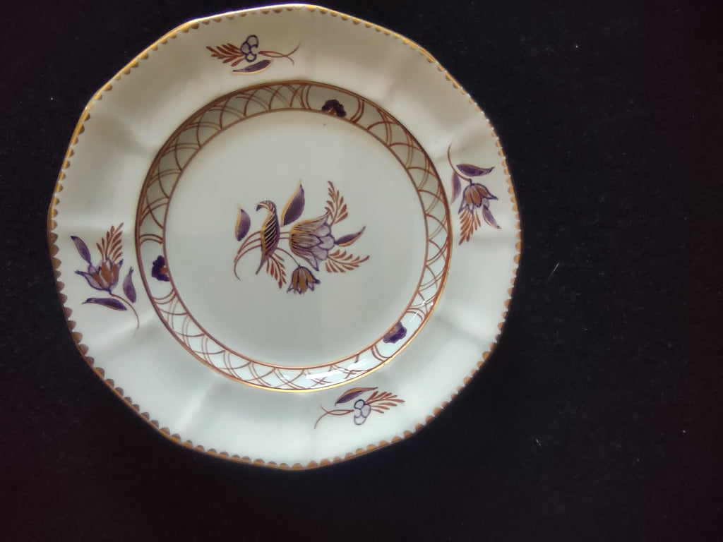 Vintage Adams Regent Bread Butter Plate Ironstone England Set of 3 [6007]
