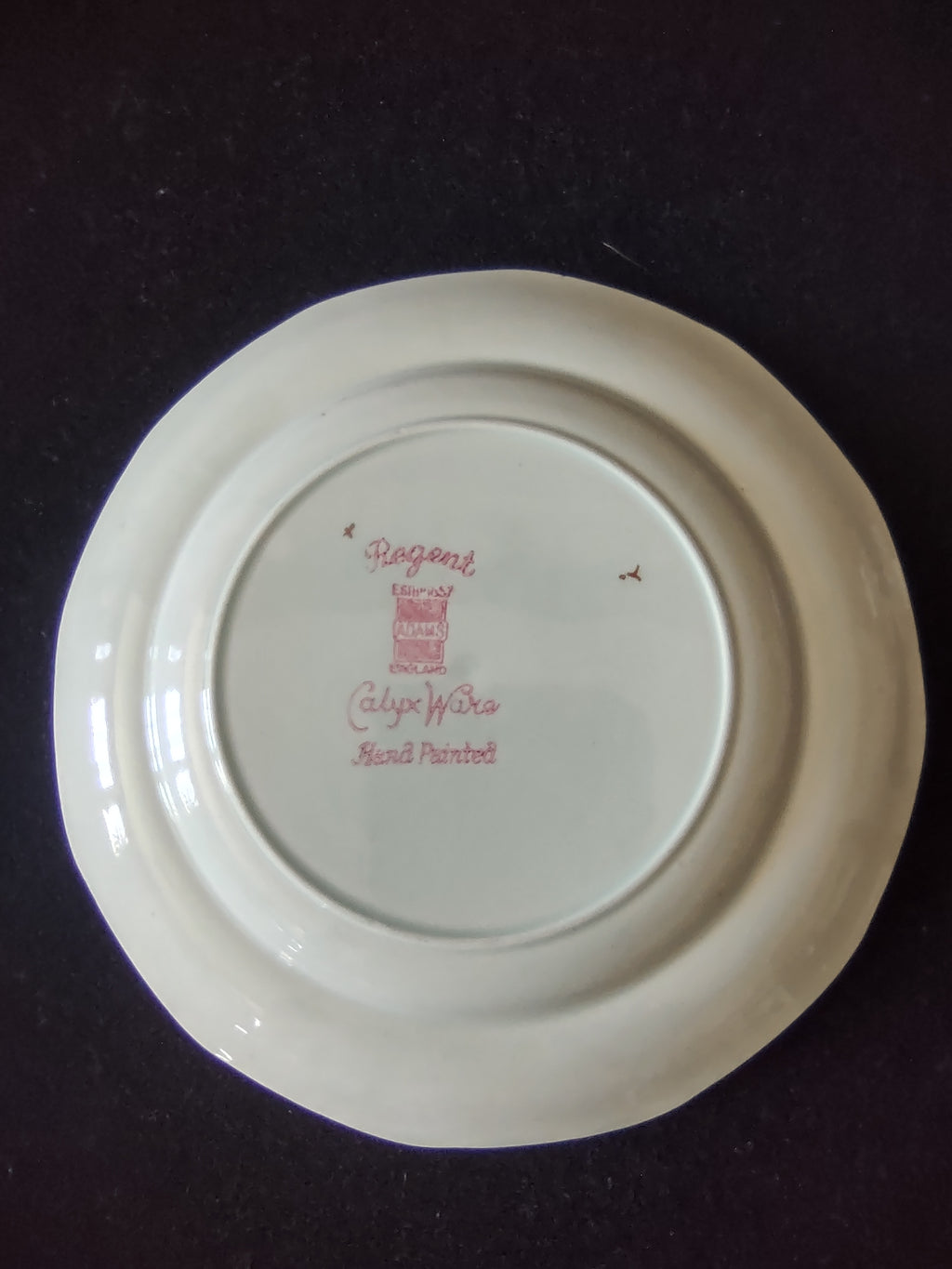 Vintage Adams Regent Bread Butter Plate Ironstone England Set of 3 [6007]