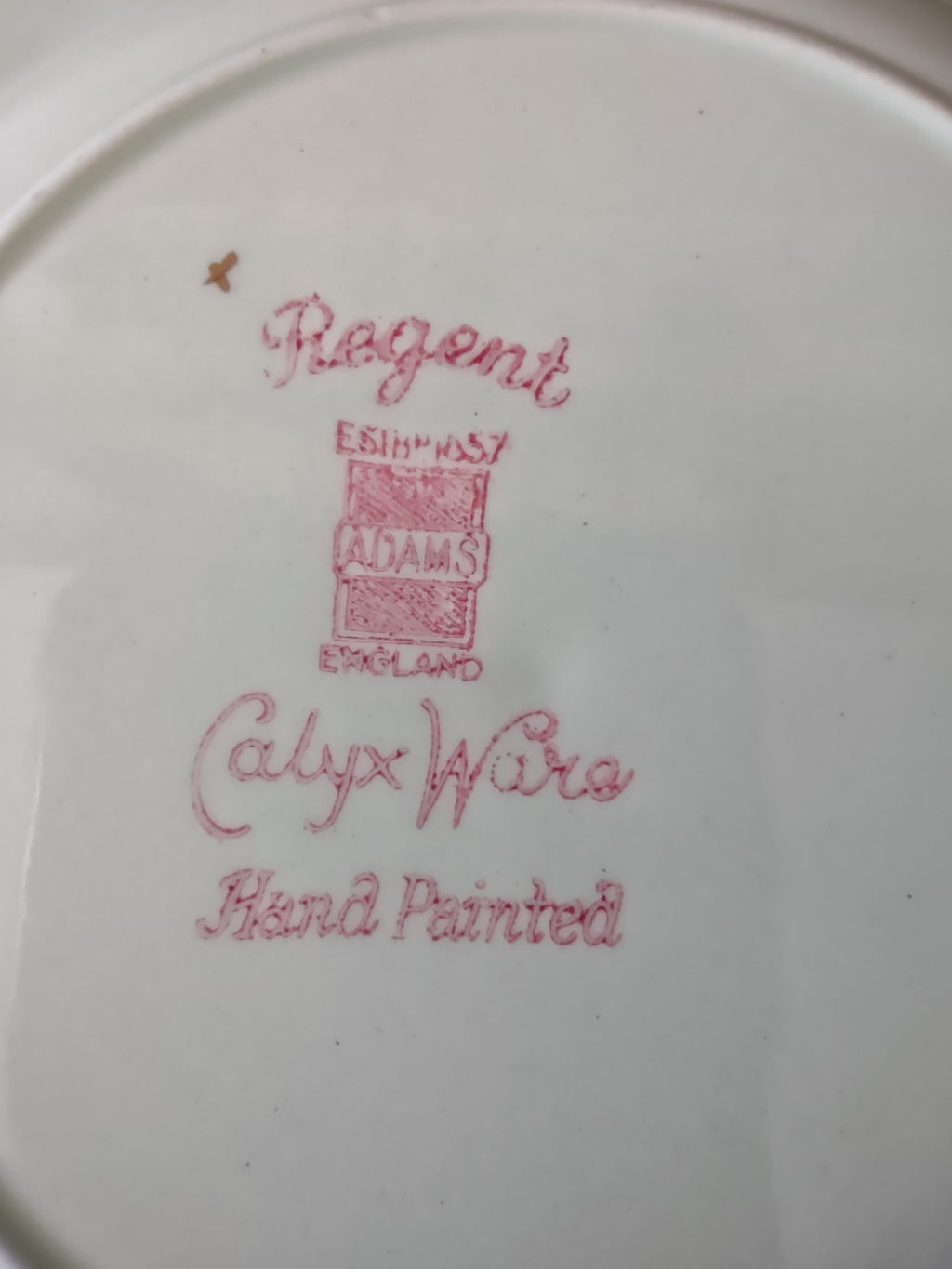 Vintage Adams Regent Bread Butter Plate Ironstone England Set of 3 [6007]