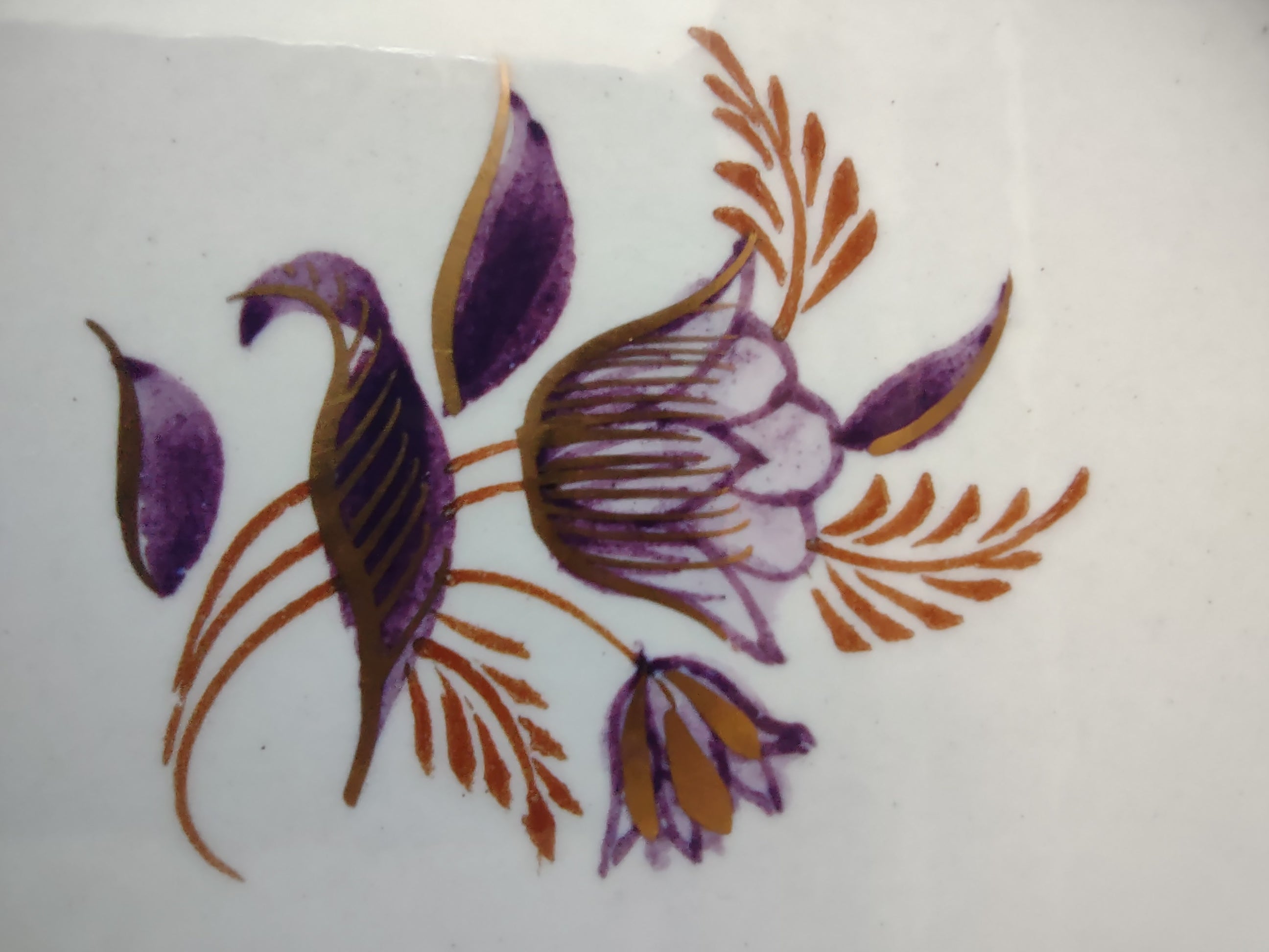 Vintage Adams Regent Bread Butter Plate Ironstone England Set of 3 [6007]