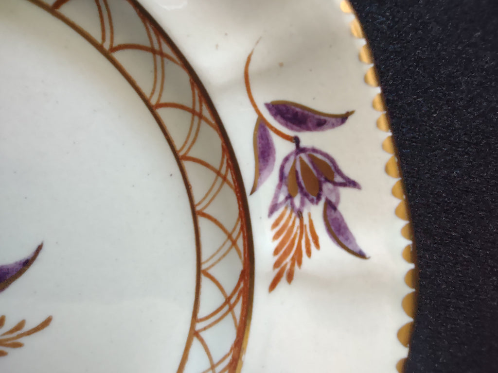 Vintage Adams Regent Bread Butter Plate Ironstone England Set of 3 [6007]