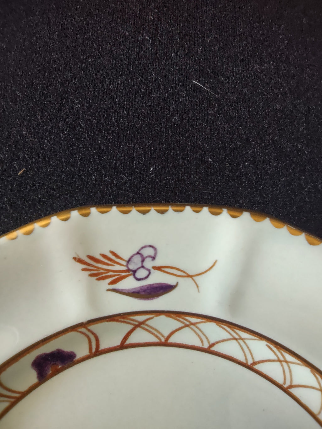 Vintage Adams Regent Bread Butter Plate Ironstone England Set of 3 [6007]