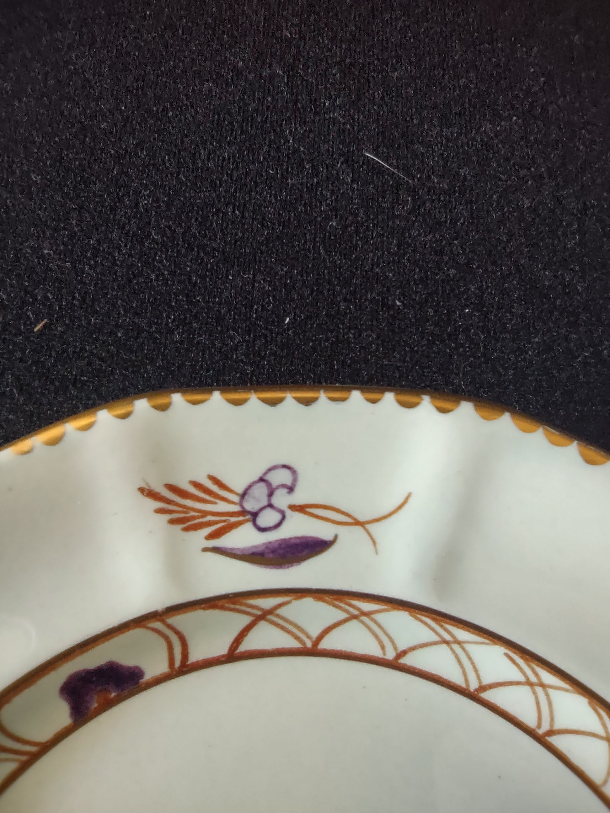 Vintage Adams Regent Bread Butter Plate Ironstone England Set of 3 [6007]