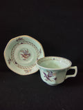 Vintage Adams Calyx Ware Regent Cup Saucer Set Ironstone England [6008]