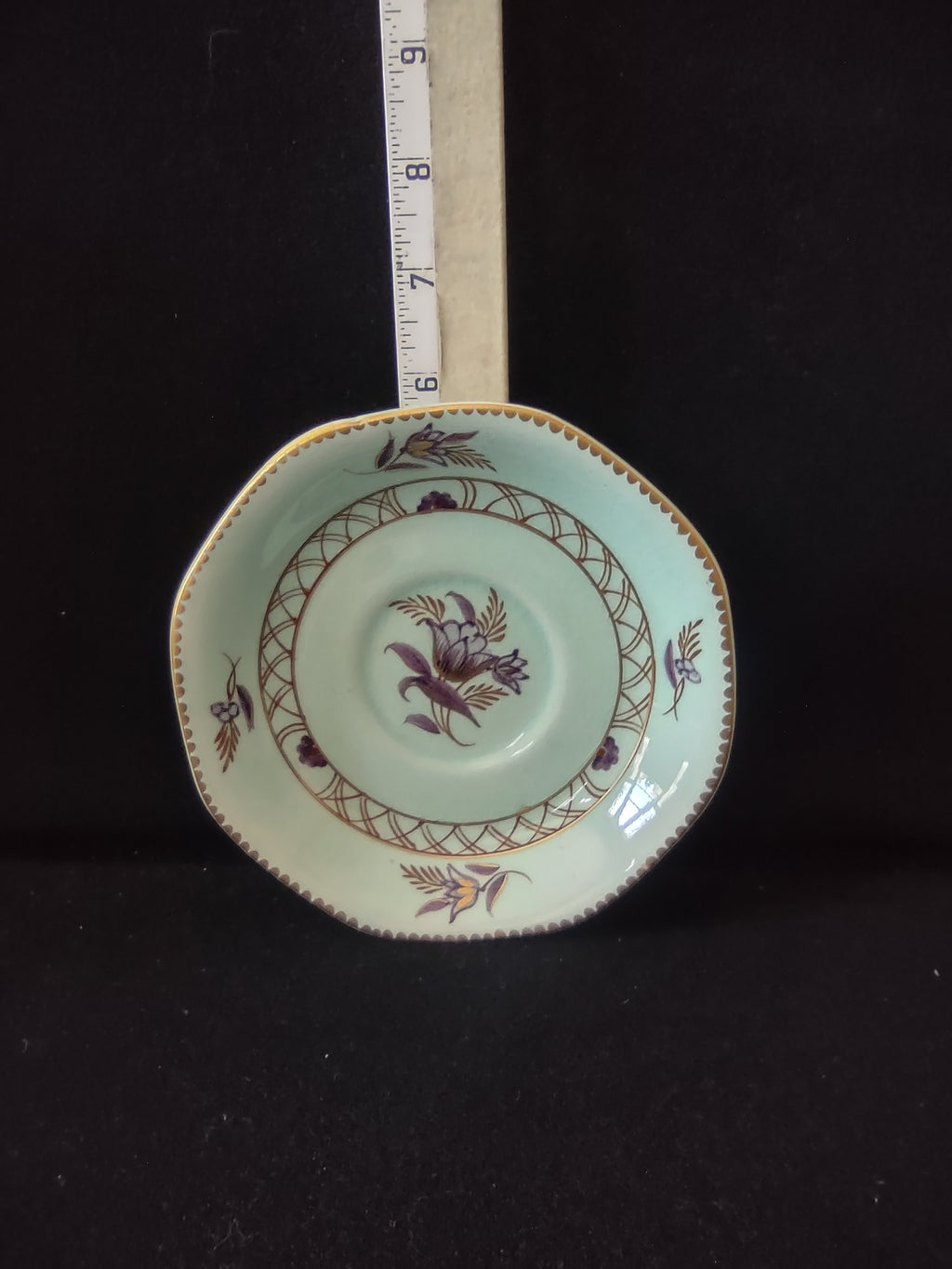 Vintage Adams Calyx Ware Regent Cup Saucer Set Ironstone England [6008]