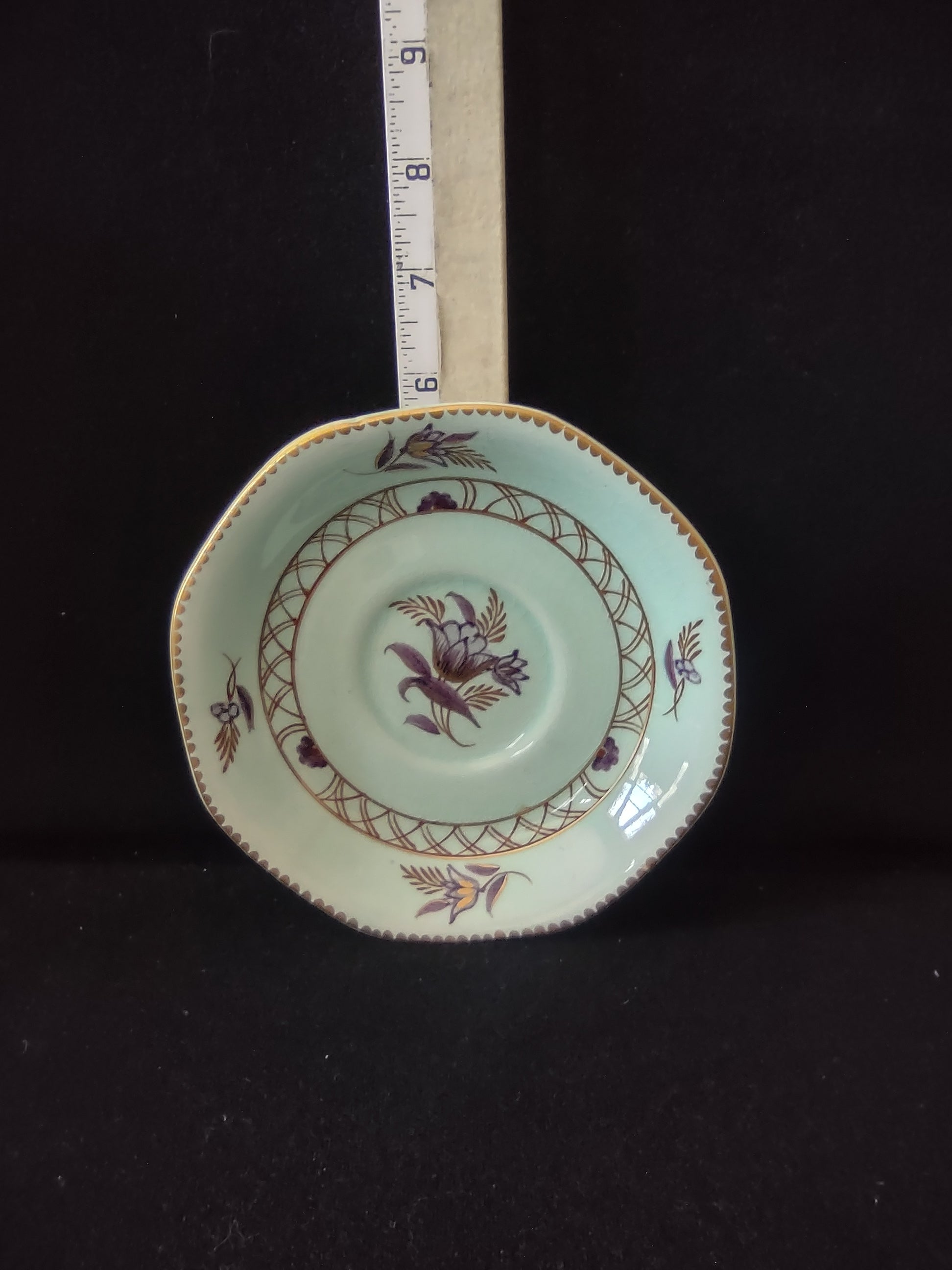 Vintage Adams Calyx Ware Regent Cup Saucer Set Ironstone England [6008]