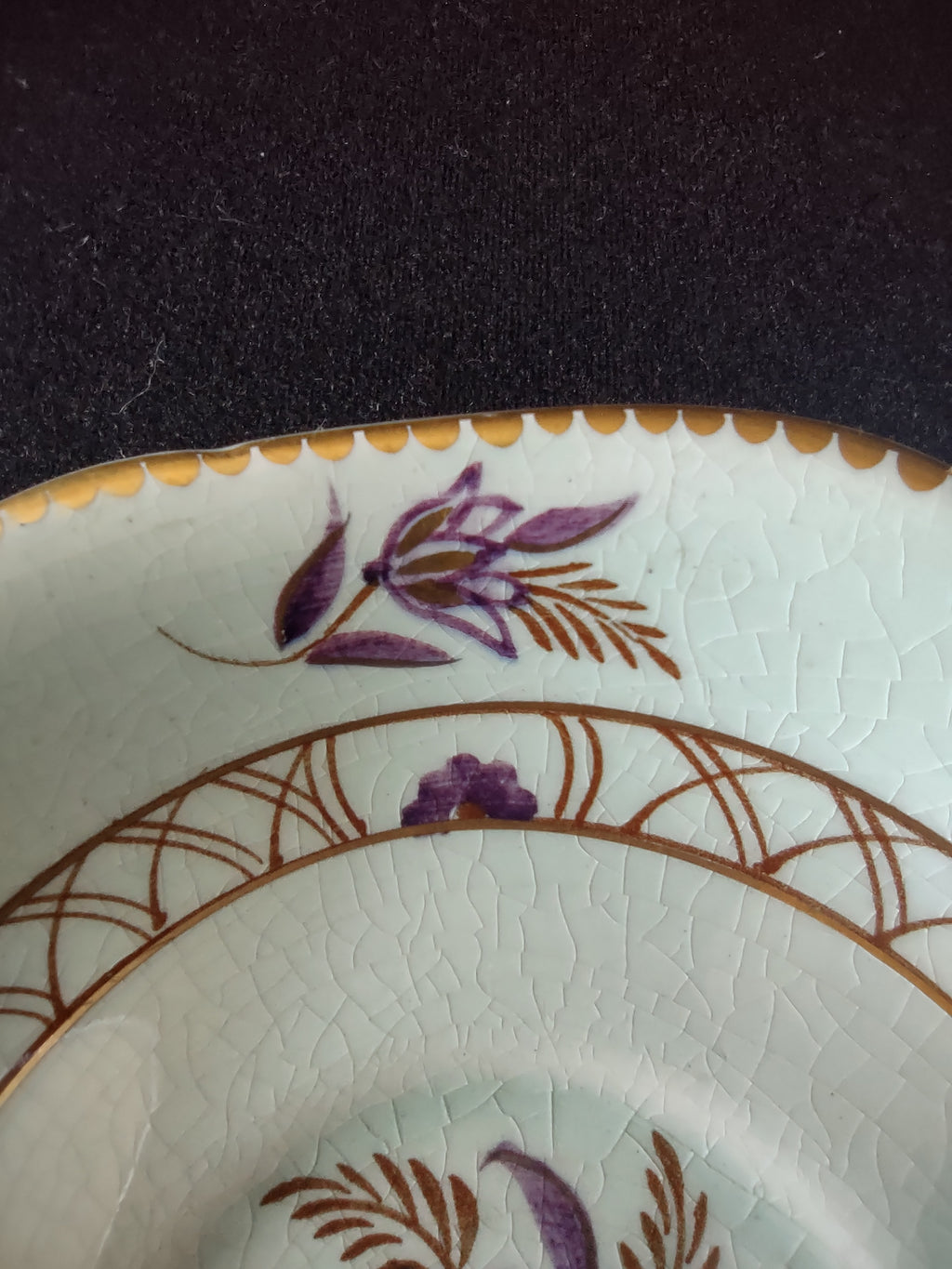 Vintage Adams Calyx Ware Regent Cup Saucer Set Ironstone England [6008]