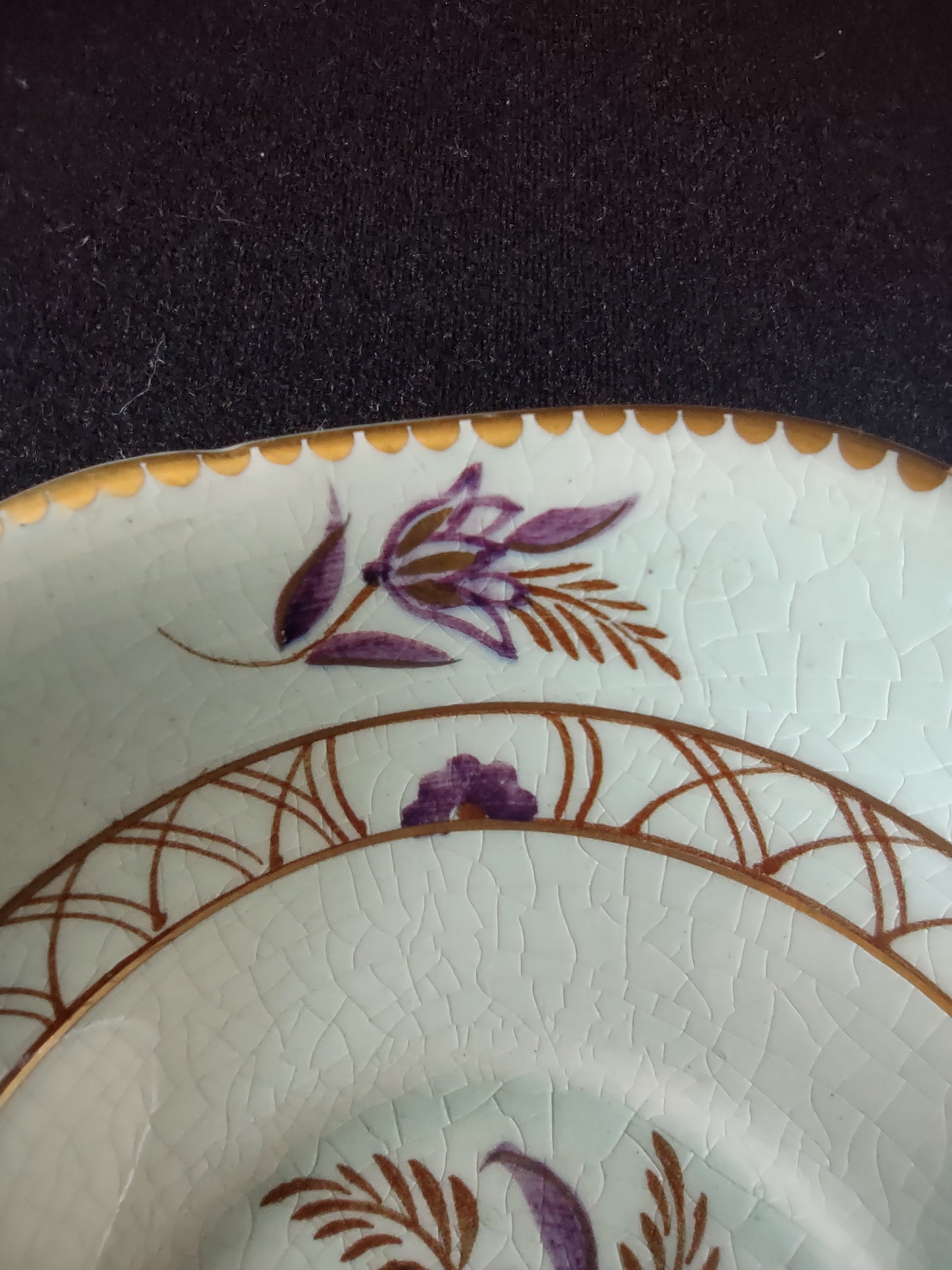 Vintage Adams Calyx Ware Regent Cup Saucer Set Ironstone England [6008]