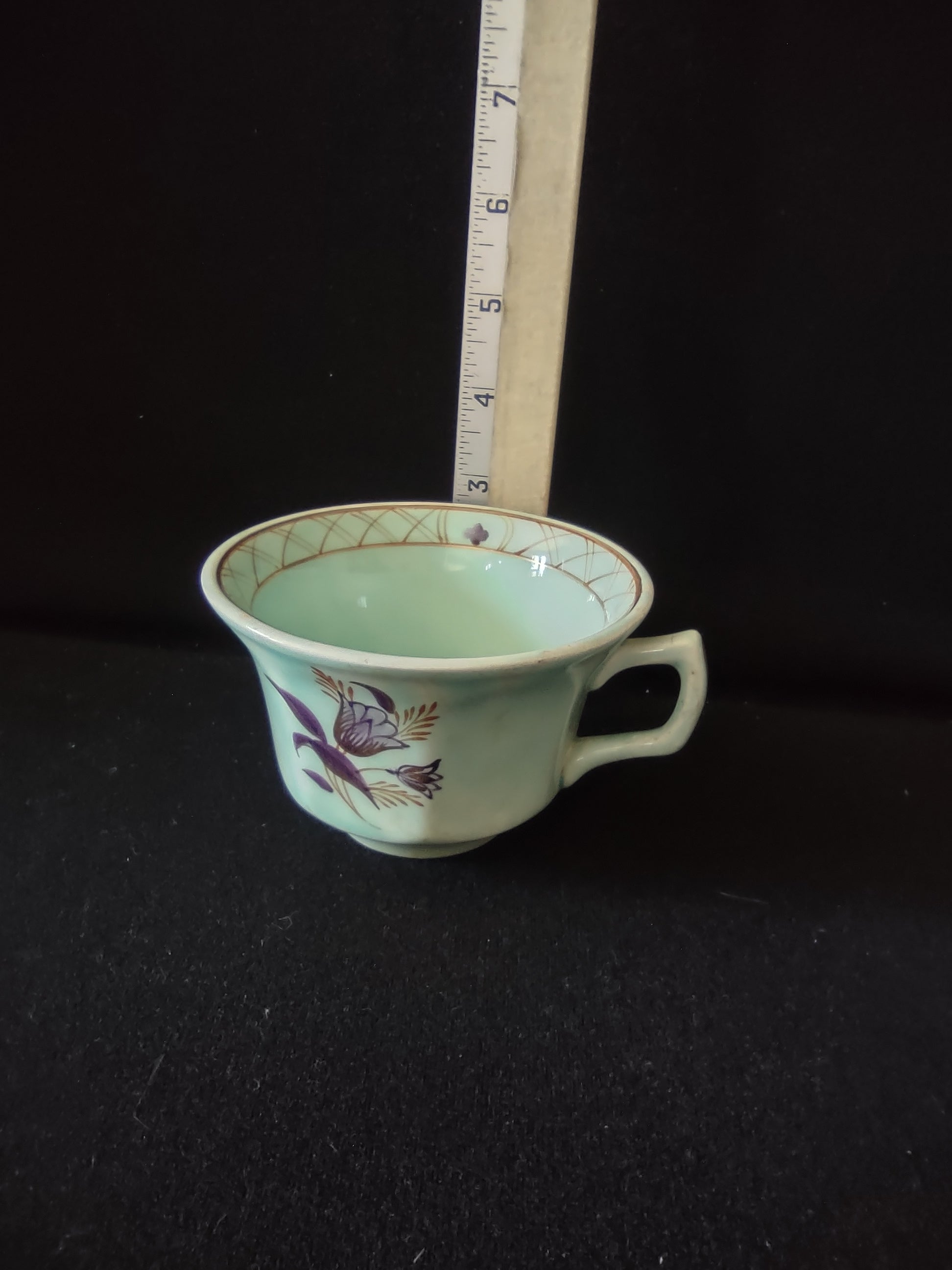 Vintage Adams Micratex Regent Cups Ironstone England Set of 3 [6009]