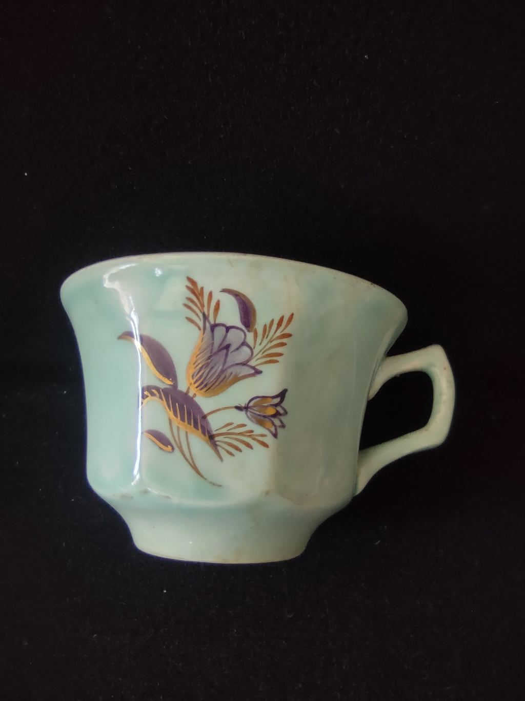 Vintage Adams Micratex Regent Cups Ironstone England Set of 3 [6009]