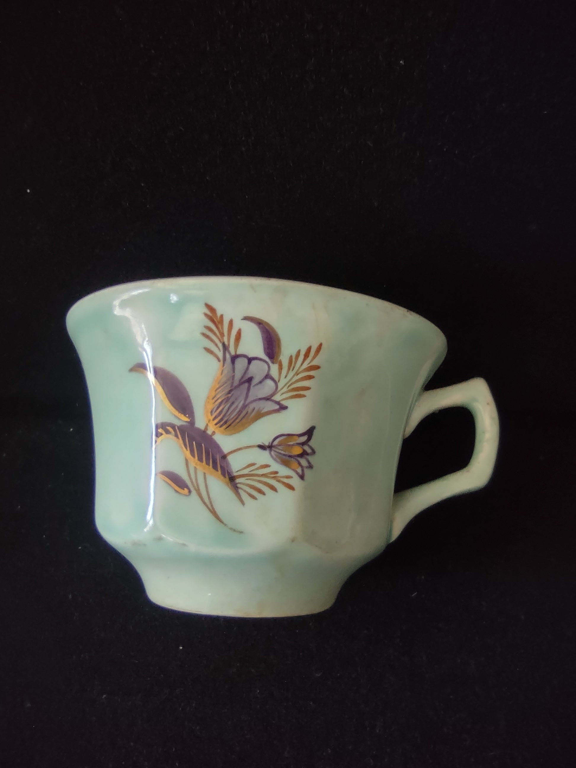 Vintage Adams Micratex Regent Cups Ironstone England Set of 3 [6009]