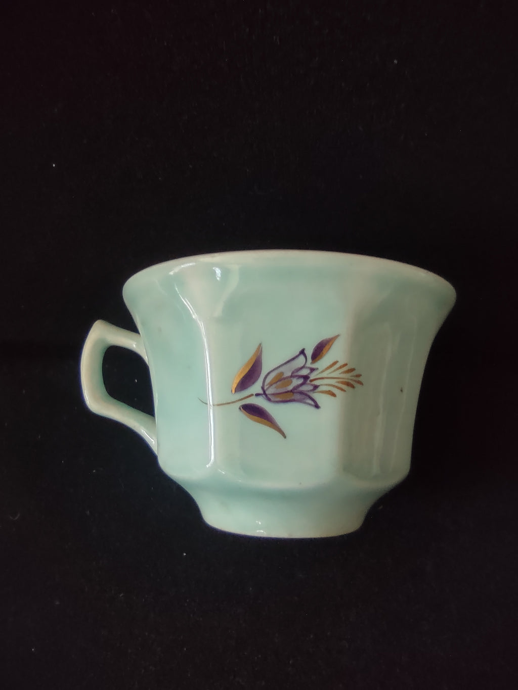 Vintage Adams Micratex Regent Cups Ironstone England Set of 3 [6009]