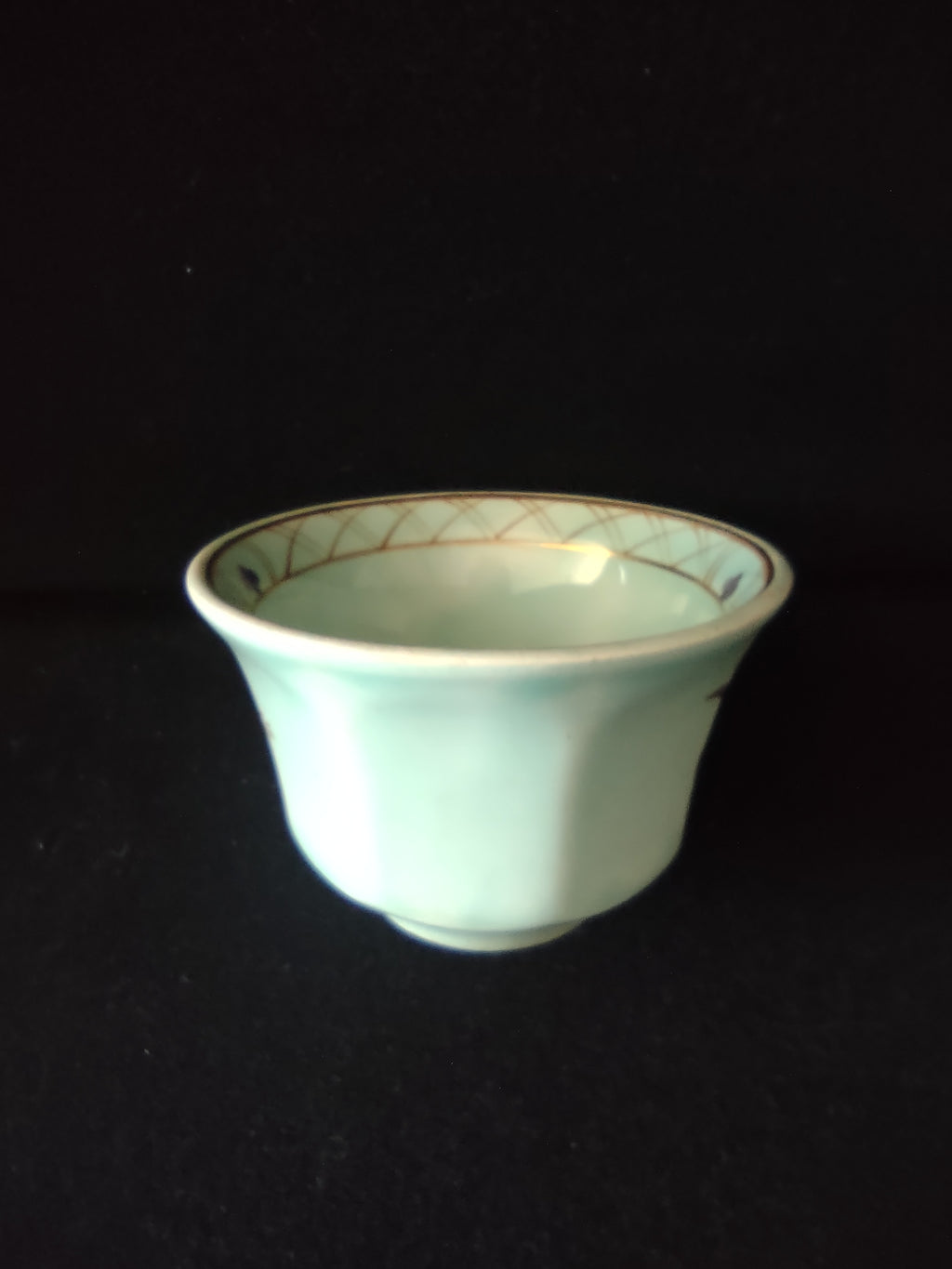 Vintage Adams Micratex Regent Cups Ironstone England Set of 3 [6009]