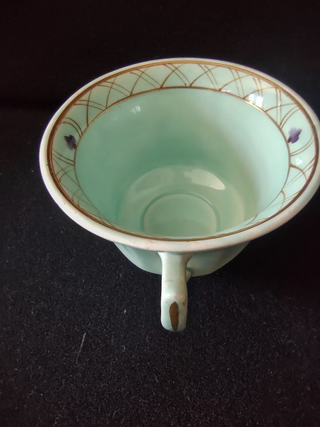Vintage Adams Micratex Regent Cups Ironstone England Set of 3 [6009]