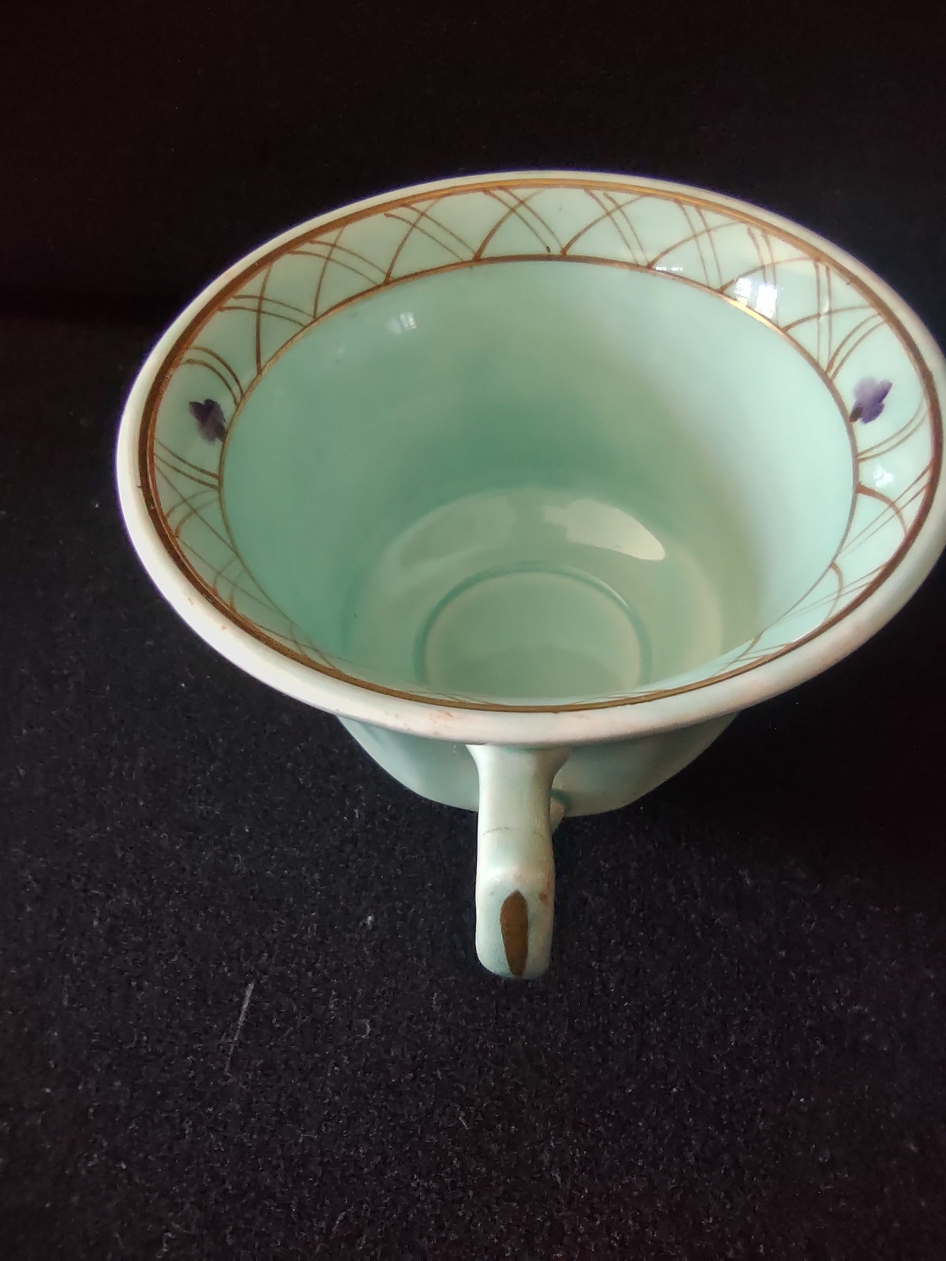 Vintage Adams Micratex Regent Cups Ironstone England Set of 3 [6009]