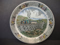 Vintage Adams Mt Washington Cog Railway NH Souvenir Plate Staffordshire [6043]