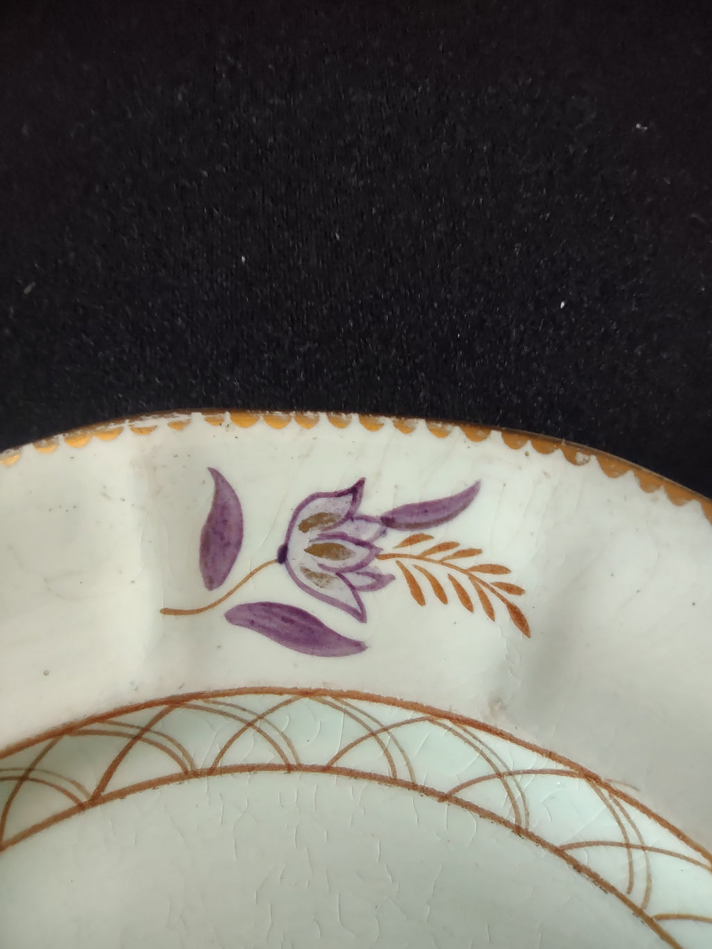 Vintage Adams Regent Luncheon Plate Ironstone England Set of 4 [6012]