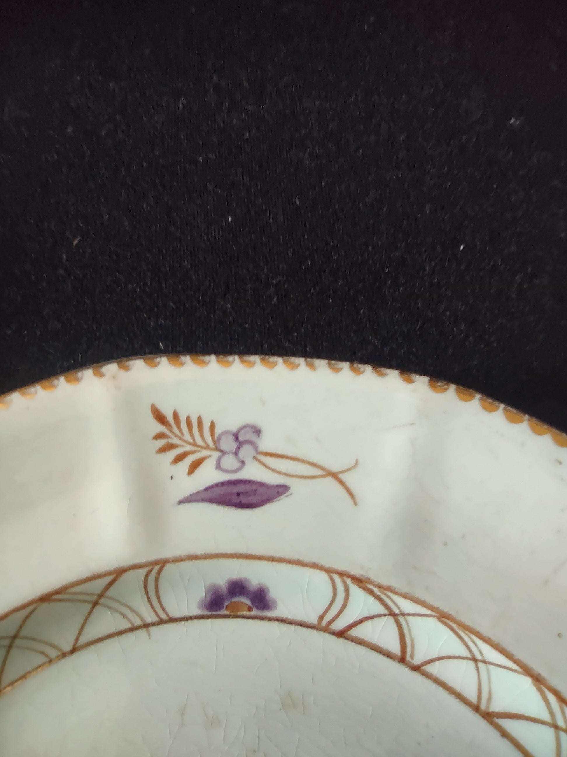 Vintage Adams Regent Luncheon Plate Ironstone England Set of 4 [6012]