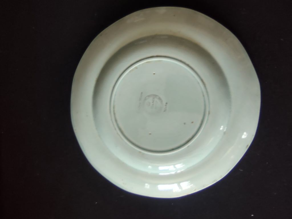 Vintage Adams Calyx Ware Metz Dinner Plate Ironstone England [6013]