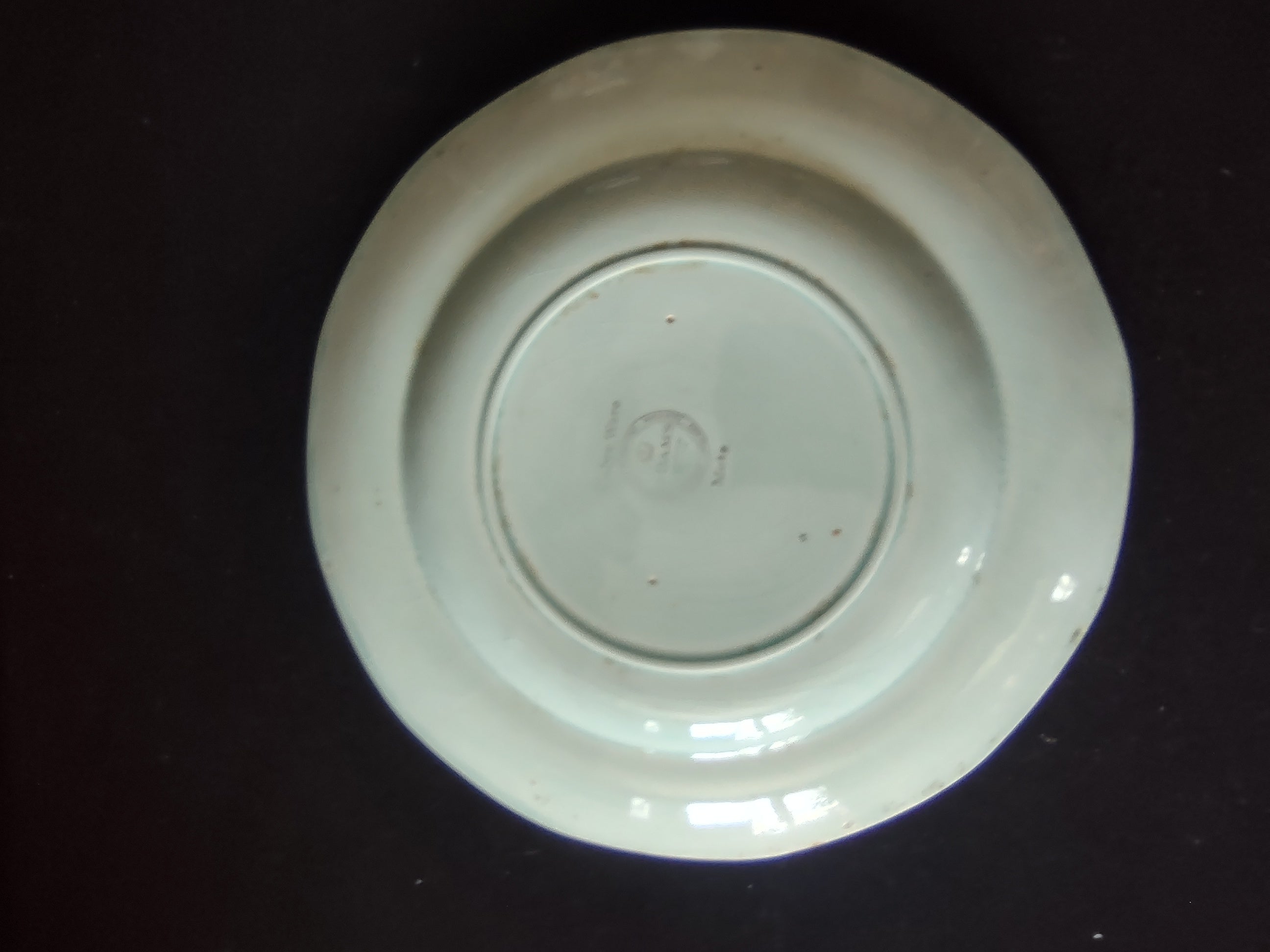 Vintage Adams Calyx Ware Metz Dinner Plate Ironstone England [6013]