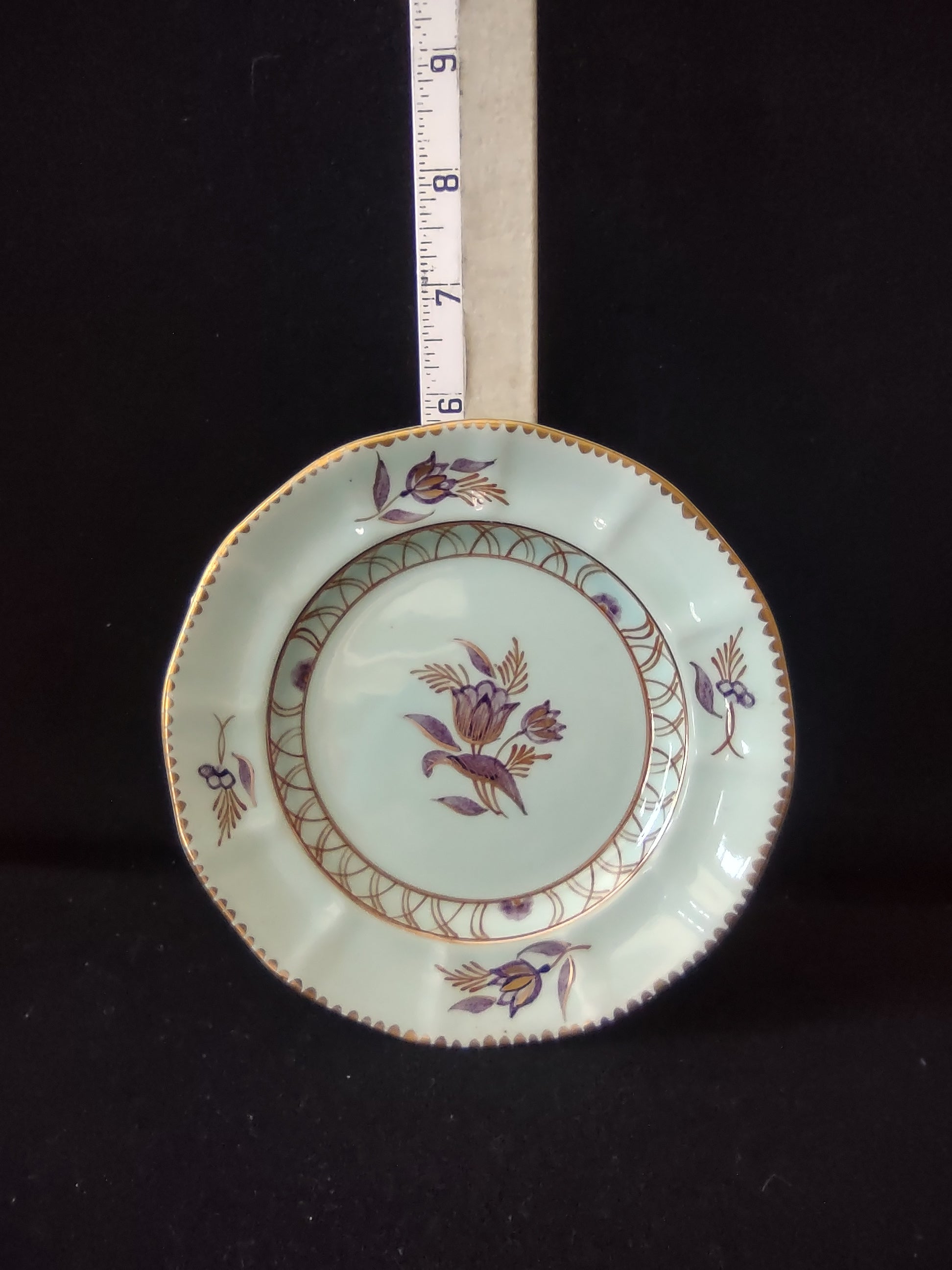 Vintage Adams Calyx Ware Regent Bread Butter Plate Ironstone England [6015]