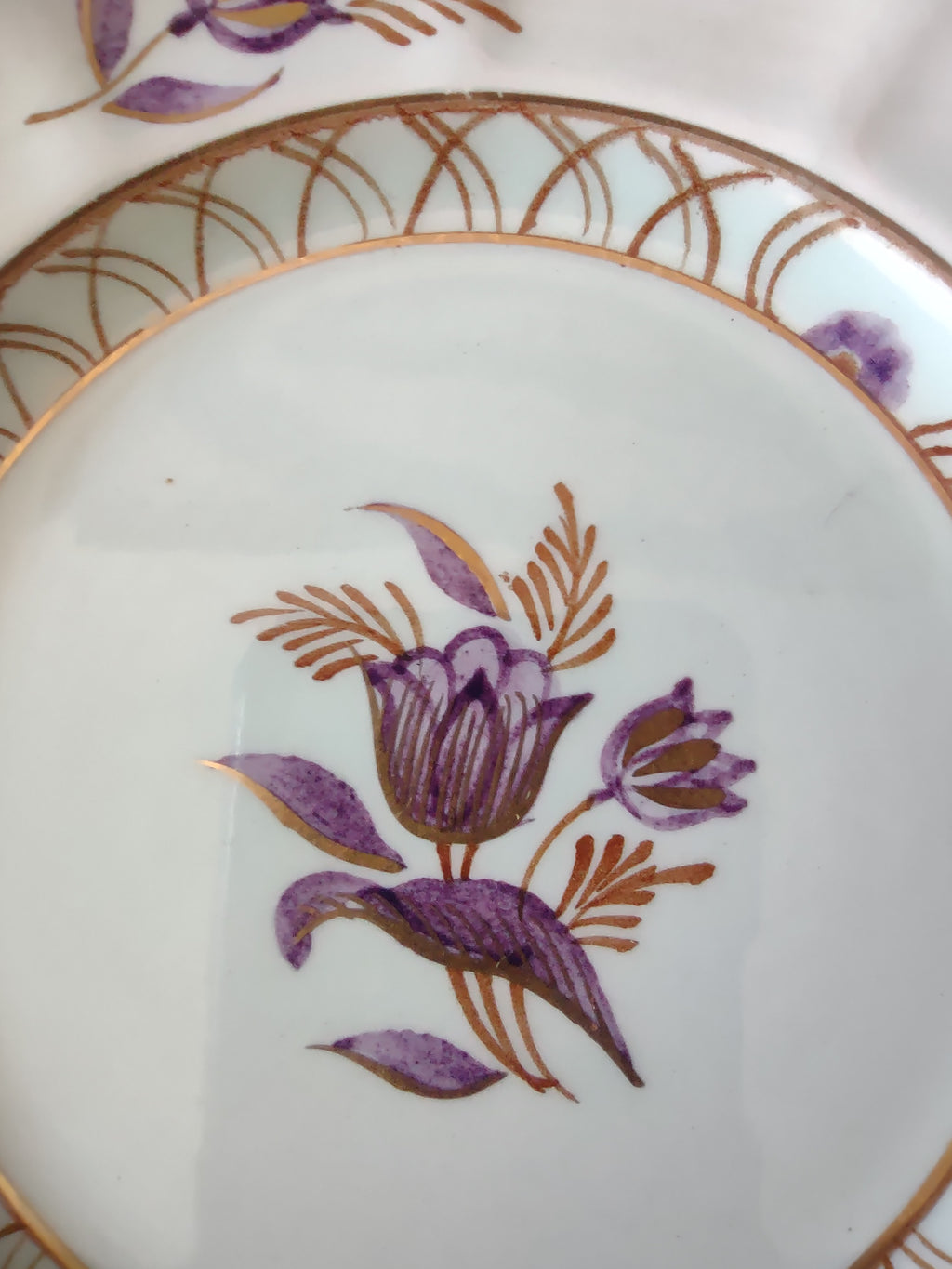 Vintage Adams Calyx Ware Regent Bread Butter Plate Ironstone England [6015]