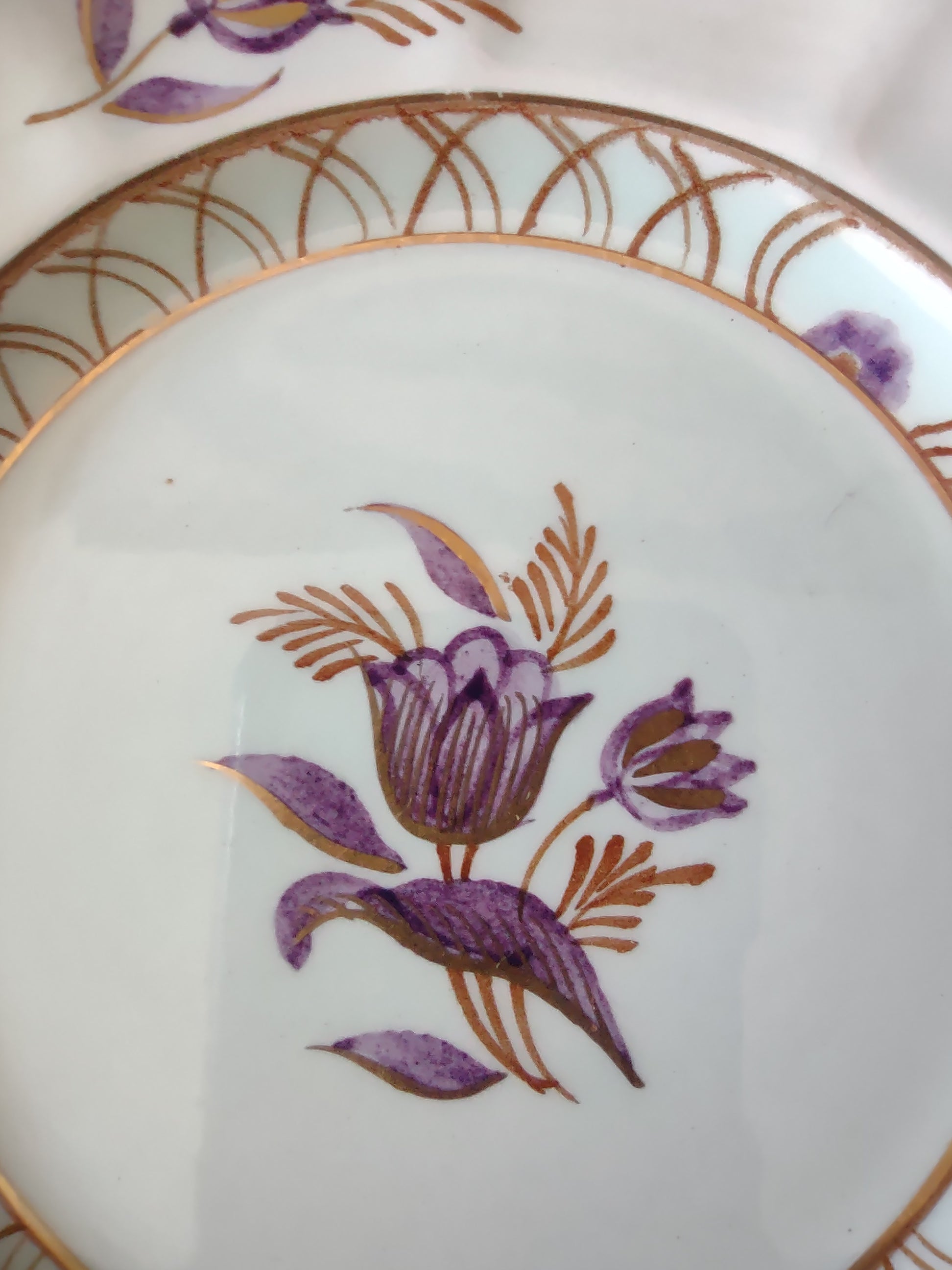 Vintage Adams Calyx Ware Regent Bread Butter Plate Ironstone England [6015]