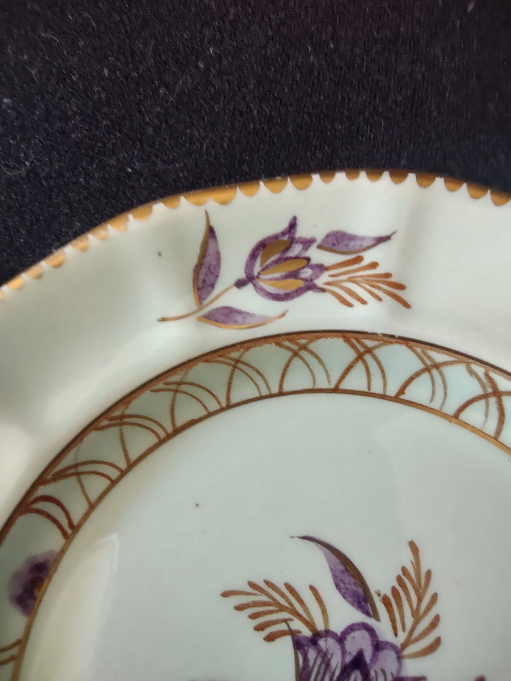 Vintage Adams Calyx Ware Regent Bread Butter Plate Ironstone England [6015]