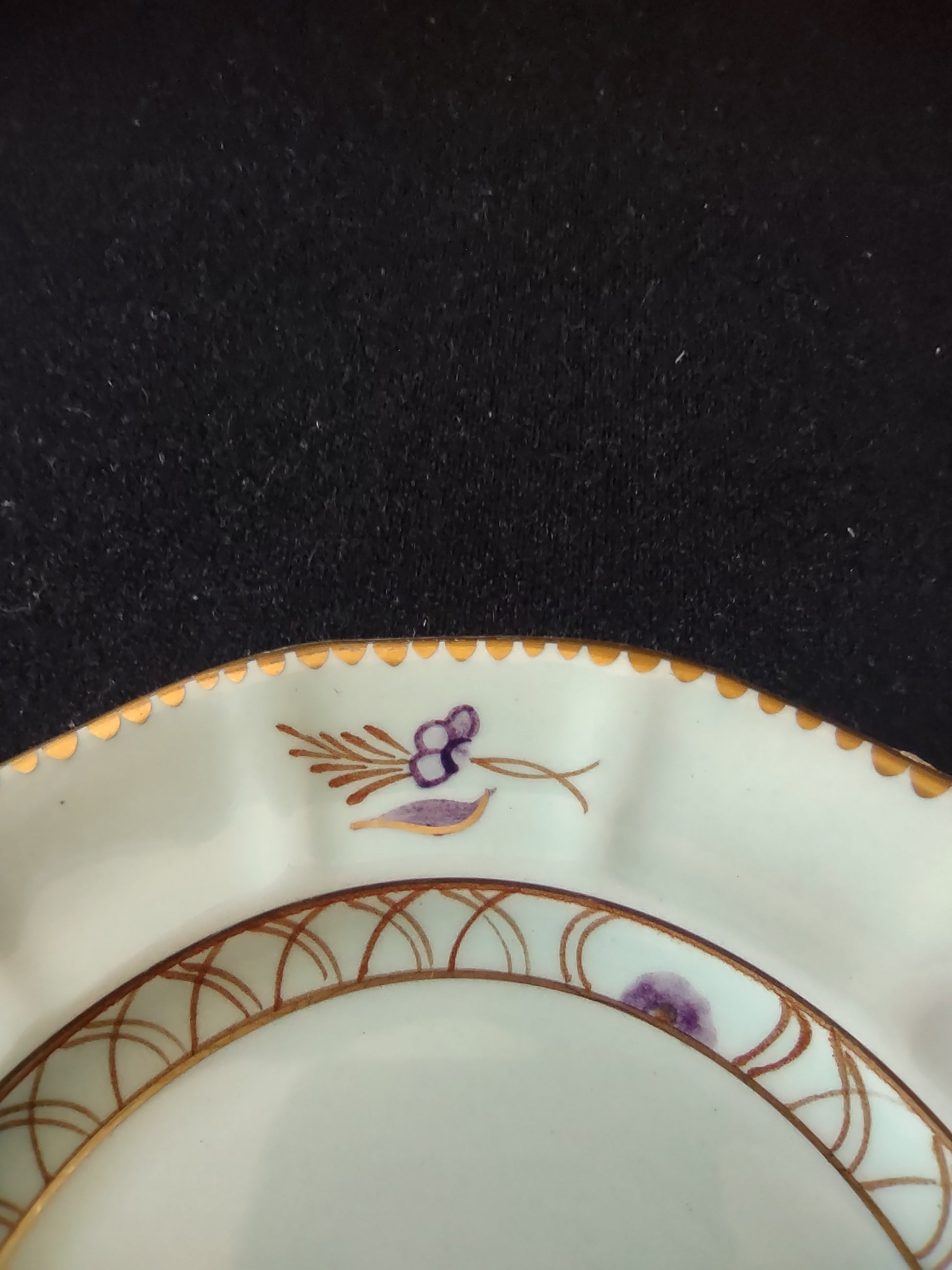 Vintage Adams Calyx Ware Regent Bread Butter Plate Ironstone England [6015]