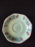 Vintage Adams Calyx Ware Saraband Saucer Ironstone England Cottagecore [6016]